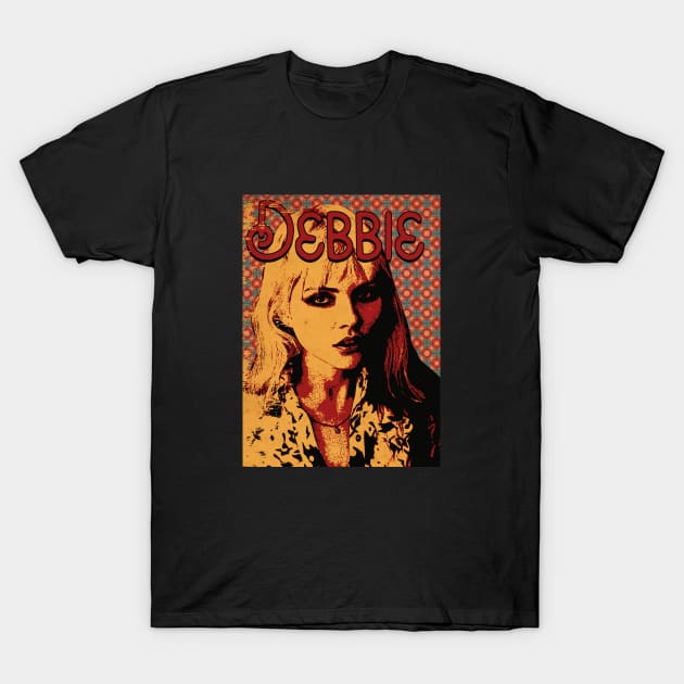 Debbie Magazine Rockstar T-Shirt by CTShirts